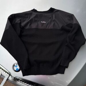 Black The RainSweater crewneck sweater